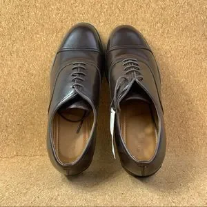 Zara | Shoes | Zara Mens Casual Dress Shoes Brown Leather  display picture 1